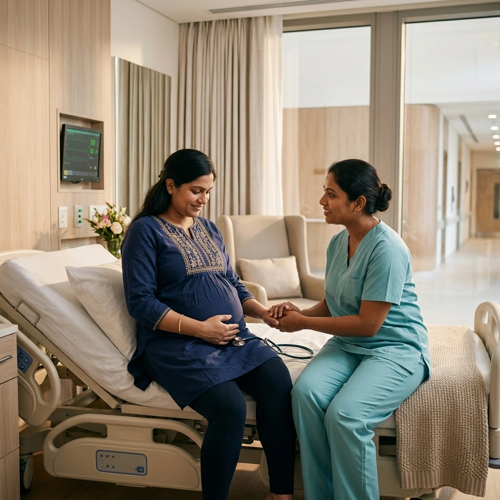 Services Maternity Indian